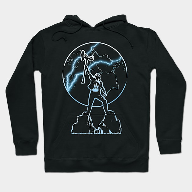 Thunder God Hoodie by VanHand